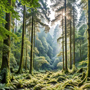 璀璨烟花中的团圆夜