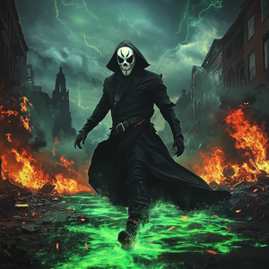 Под ногами ад