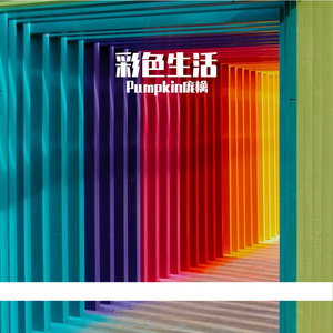 看烟花在天空爆破