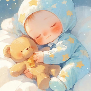 2分钟白噪音配合子宫羊水声 (八音盒)