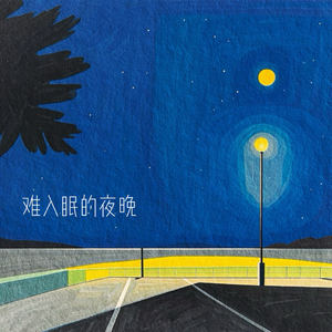 难入眠的夜晚