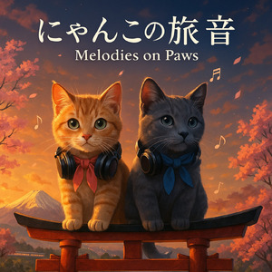 にゃんこでジャンプ！