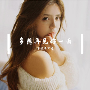 多想再见你一面
