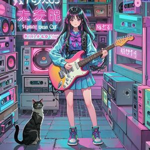 璀小姐的猫不吃鱼，闪耀出道