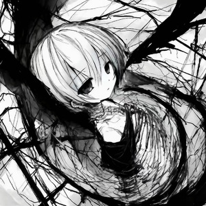 逃避(我在手腕上画出花)