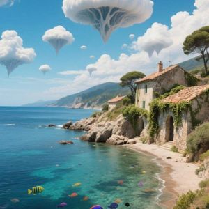 La magnifique île de Corse（美丽的科西嘉岛）