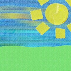 开在角落的阳光