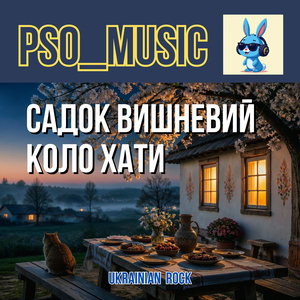 Садок вишневий коло хати