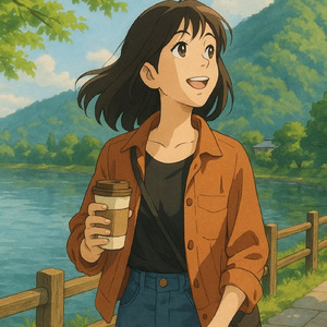 透き通る水音 - 長良のささやき