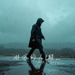 淋雨的人