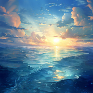 Peaceful Ocean Overture