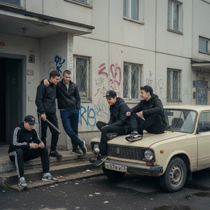 С детства учились держаться