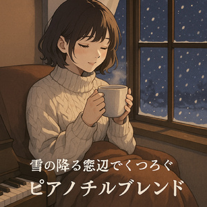 睡眠導入に効く冬のピアノメロディ