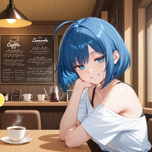 休日にコーヒー