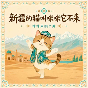 新疆的猫叫咪咪它不来