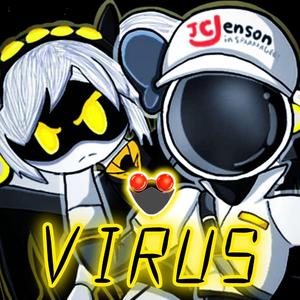VIRUS (Murder Drones) (feat. Red Rob, J Cae & ACET!C)