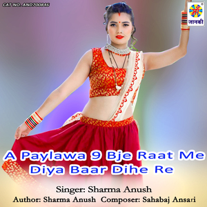 A Paylawa 9 Bje Raat Me Diya Baar Dihe Re