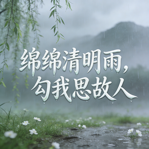 绵绵清明雨，勾我思故人