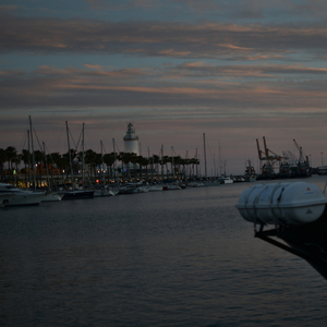 Malaga a Oscuras