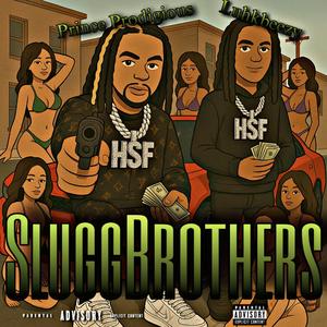 Skared (feat. Luhkbeezy)