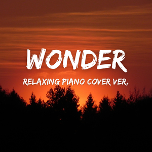 Wonder (Relaxing Piano Cover ver.)