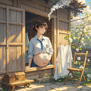 老衣柜里的时光