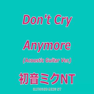 Don't Cry Anymore Feat.初音ミク (Acoustic Guitar Ver.)