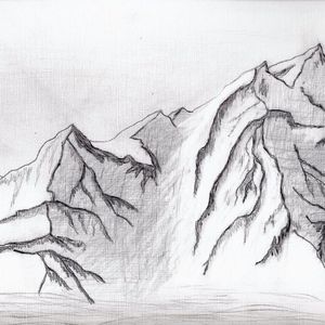 你的心如雪山一般