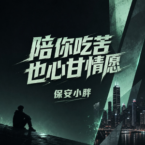 陪你吃苦也心甘情愿