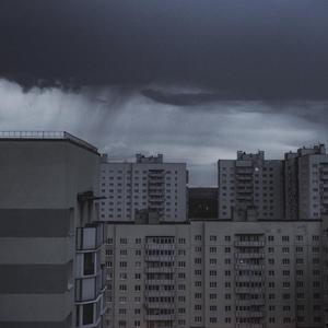 Серебристый черный