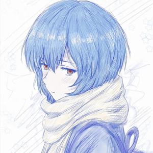 残留在眼角的泪