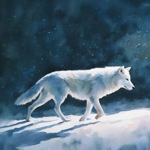 White Wolf 白い狼