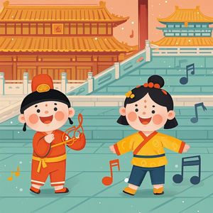 国学成语儿歌《深沟高垒》