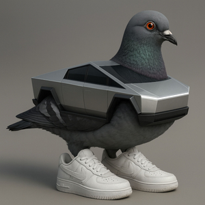 MACCHINA PICCIONE POP