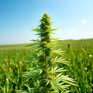 Gröna fält och solens sken