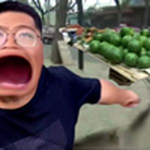 水果摊也太假了