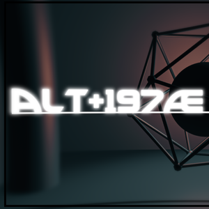 alt+197Æ