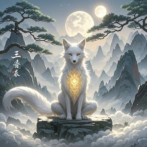 我是一只修行千年的狐