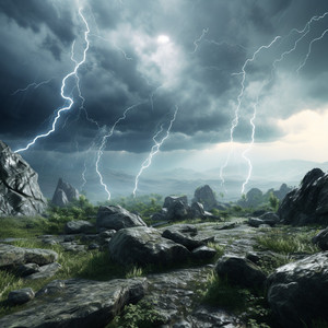 Soothing Thunder Rumbles for Relaxation