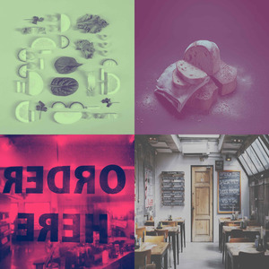 柔和的レストラン时刻