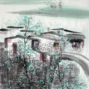 细雨湿流光（翻自 小爱的妈）