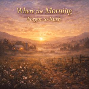 Where the Morning Forgot to Rush