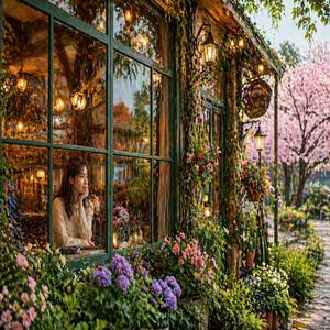 Under the Apricot Sky