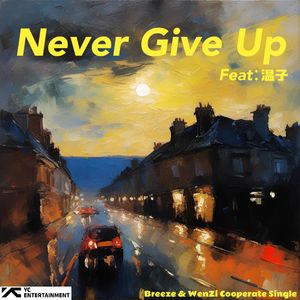 never give up（永不放弃）