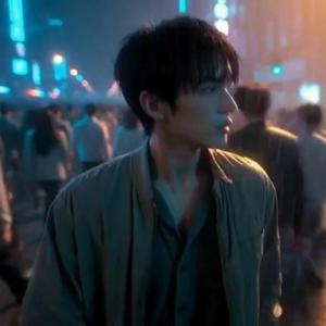 逆着人群拥抱自己