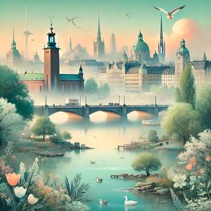 Riddarholmen Reflections