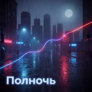 Полночь