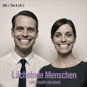 Lächelnde Menschen (alternate version)