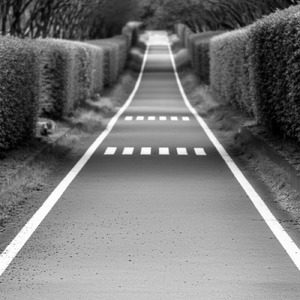 モノクロの消えた街並み (feat. 初音ミク)