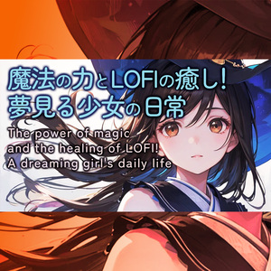 魔法の力とLOFIの癒し！夢見る少女の日常